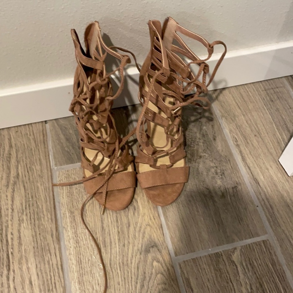 High heels